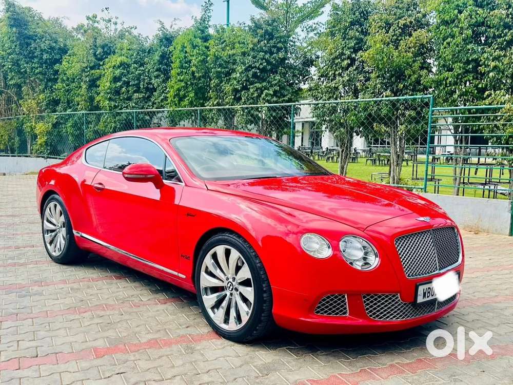 Bentley Continental Gt, 2013, Petrol