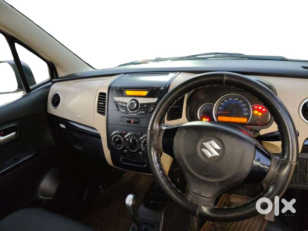 Maruti Suzuki Wagon R 1.0 Vxi Amt, 2017, Petrol