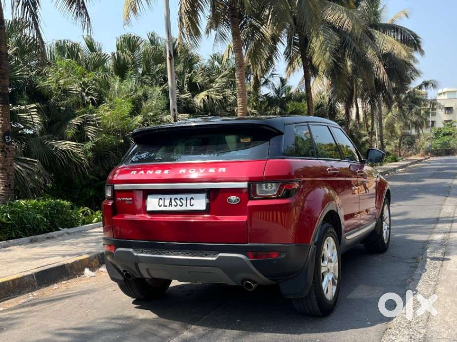 Land Rover Range Evoque 2.0l Td4 Hse, 2017, Diesel