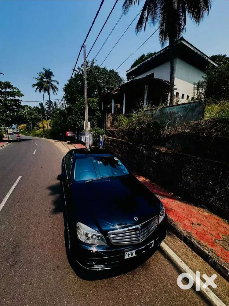 Mercedes-benz C-class 2012 Petrol Good Condition