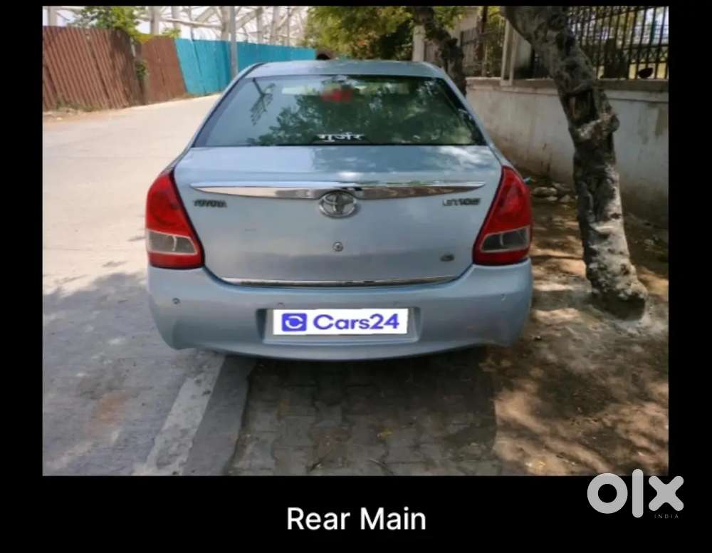 Toyota Etios 2011 Cng & Hybrids 118000 Km Driven In Good Condition