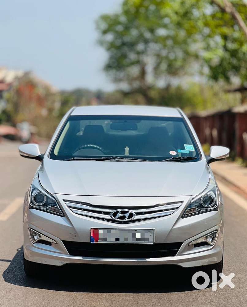 Hyundai Verna 2015-2016 1.6 Vtvt S, 2015, Petrol