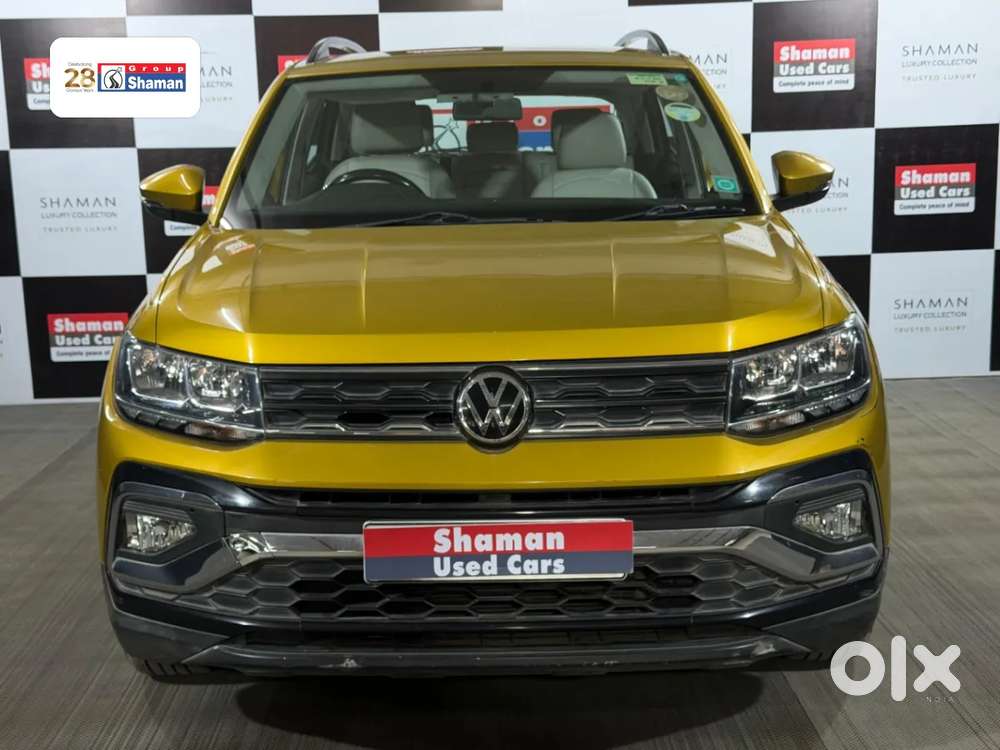 Volkswagen Taigun 1.0 Tsi Highline At, 2021, Petrol