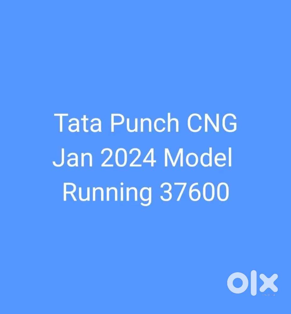 Tata Punch 2024 Cng & Hybrids 37900 Km Driven