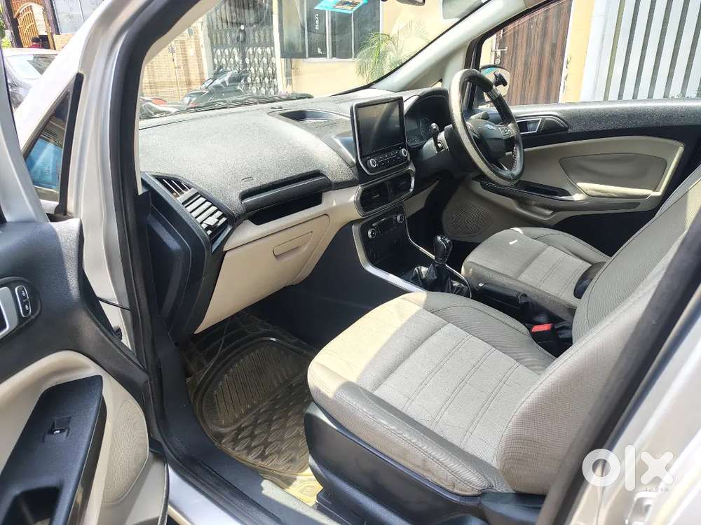 Ford Ecosport 2021 Diesel 58000 Km Driven