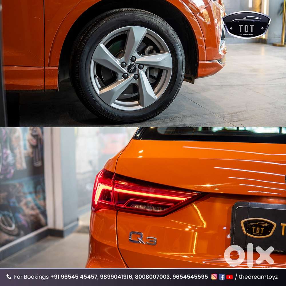 Audi Q3 40 Tfsi Premium Plus, 2024, Petrol