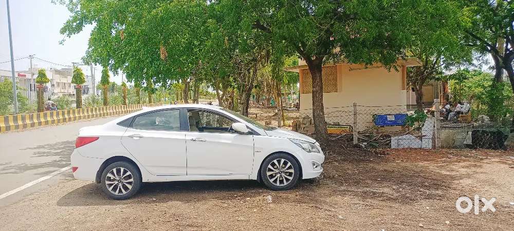 Hyundai Verna 2015 Diesel Well Maintained