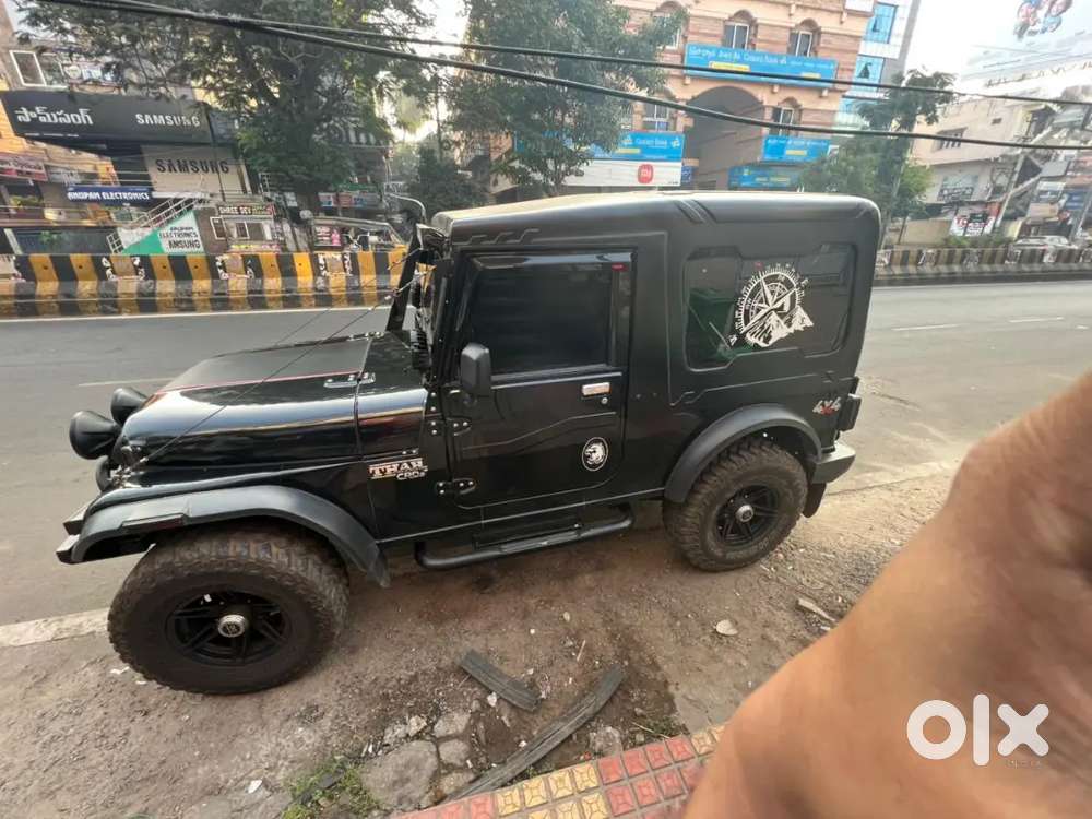 Mahindra Thar.e 2019 Diesel Well Maintained