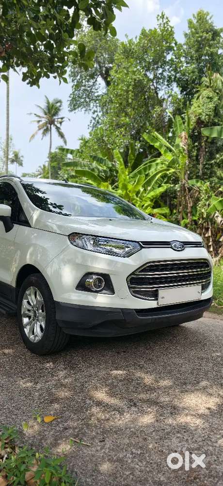 Ford Ecosport Titanium 2013 Diesel 72000 Km Driven,very Good Condition