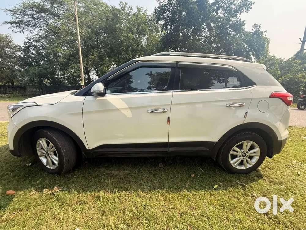 Hyundai Creta Diesel 2018 Manual