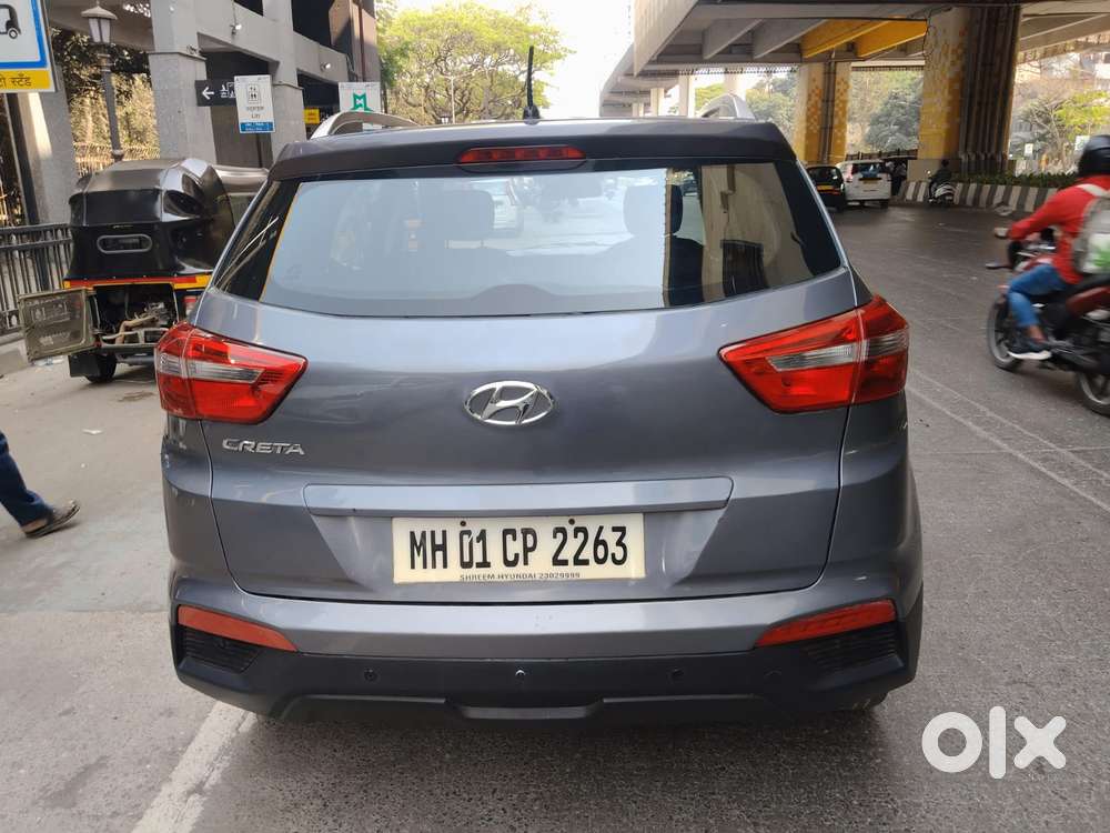 Hyundai Creta 1.6 E Plus, 2017, Petrol