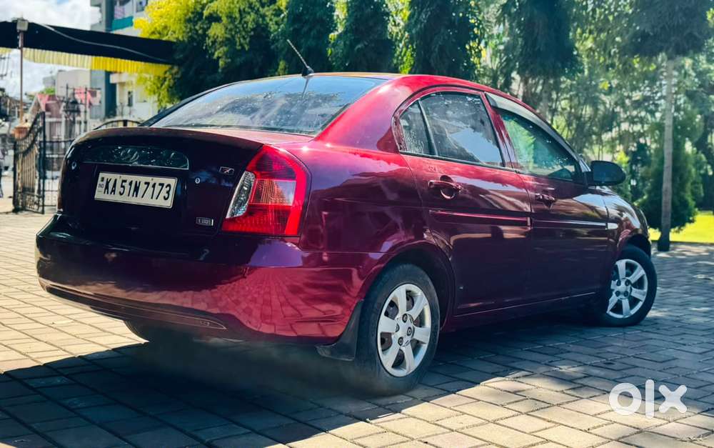 Hyundai Verna Hyundai-verna- -crdi-sx, 2007, Diesel
