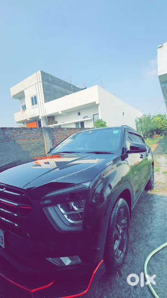 Hyundai Creta Knight Petrol 2024 Model