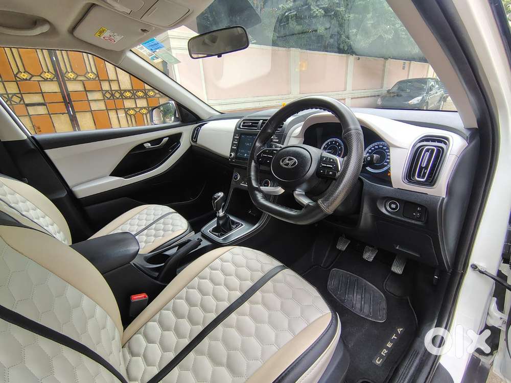 Hyundai Creta 1.5 S Plus Knight Petrol, 2021, Petrol