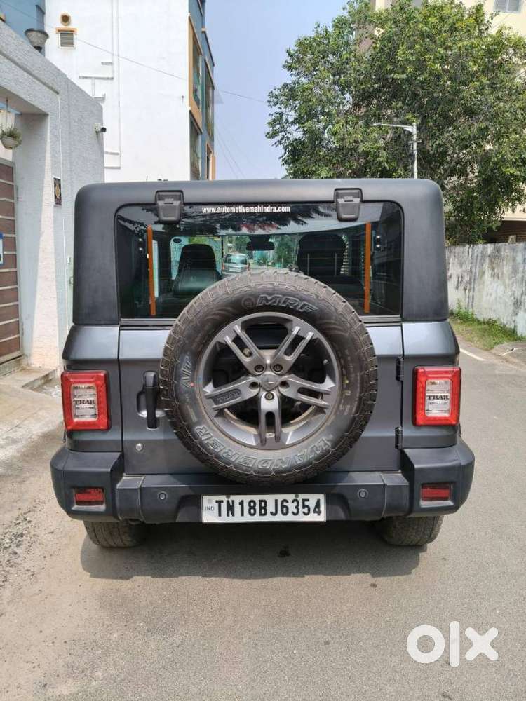 Mahindra Thar Crde Abs, 2022, Petrol