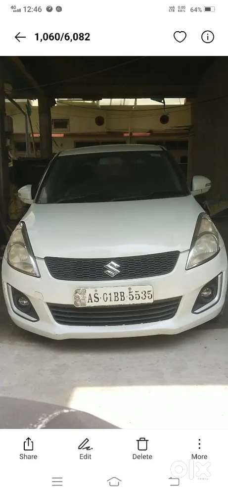 Maruti Suzuki Swift Vdi 2013 Diesel