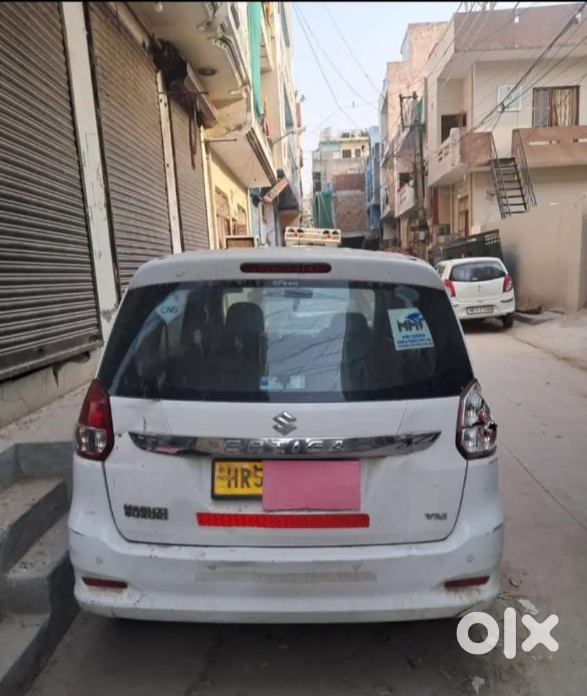 Maruti Suzuki Ertiga 2018