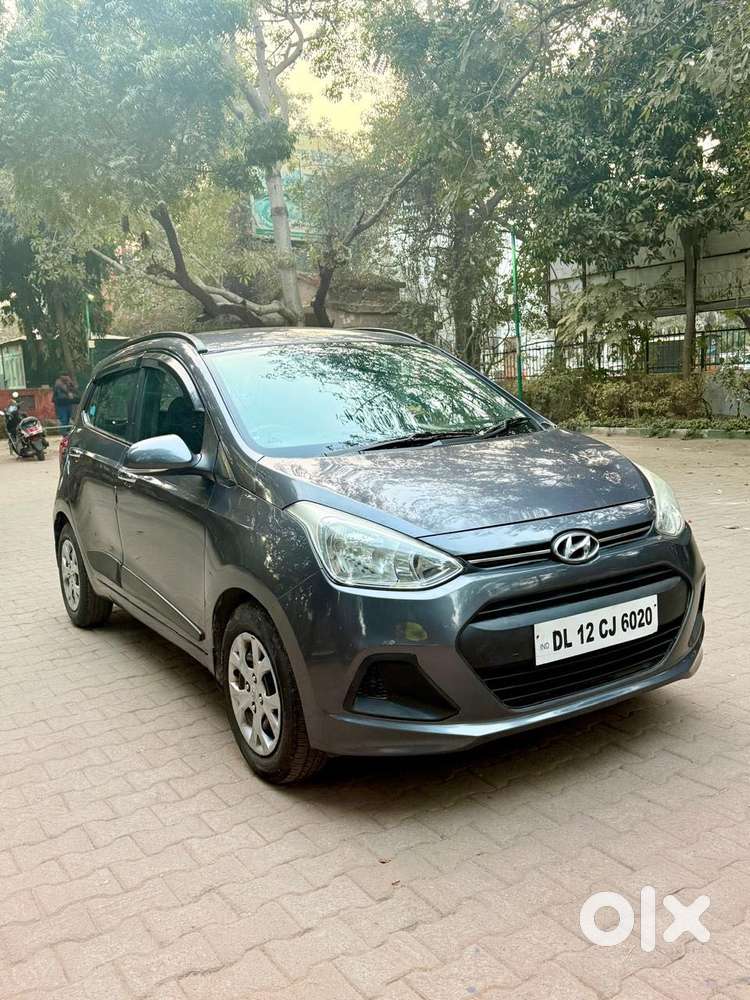 Hyundai Grand I10 1.2 Kappa Sportz Option, 2016, Petrol