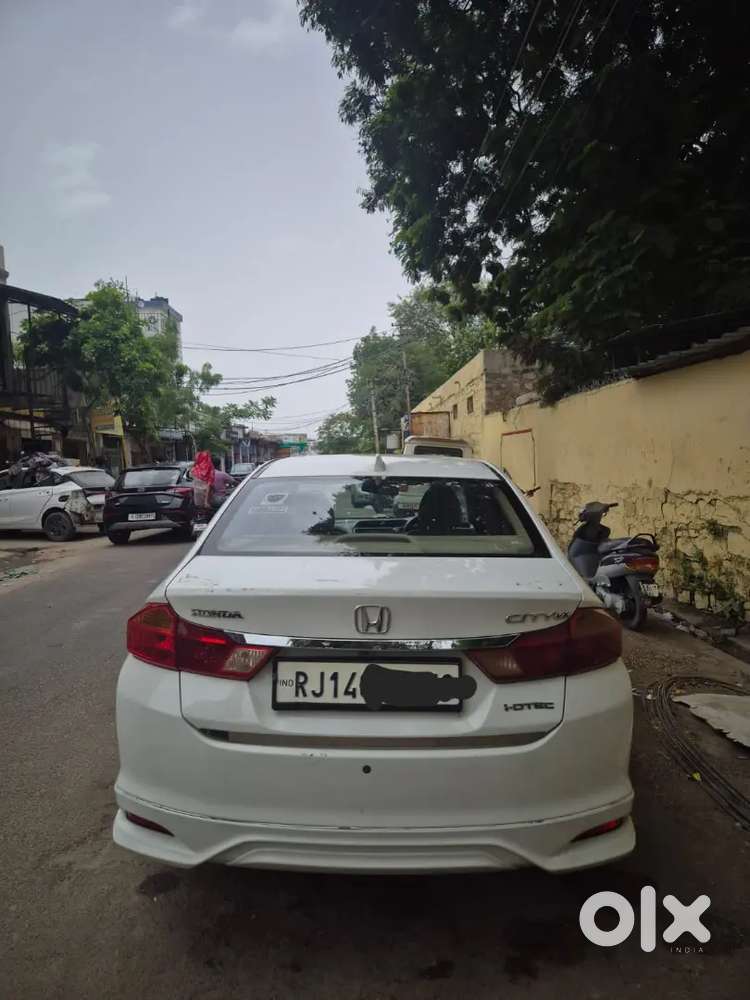 Honda City 1.5 Vx Diesel 2014 Sunroof