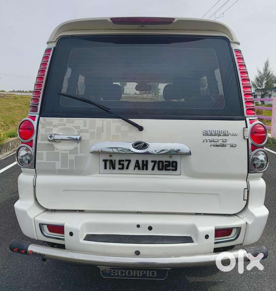 Mahindra Scorpio Vlx Airbags Bs Iii, 2013, Diesel