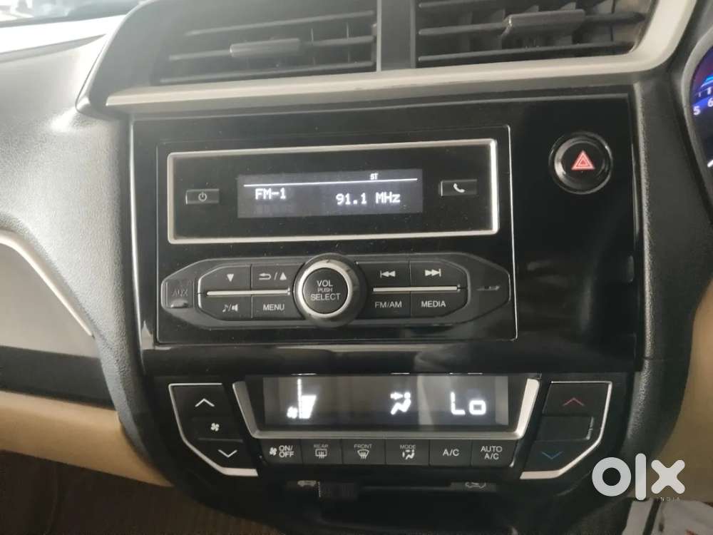 Honda Amaze Sx I-vtec, 2016, Petrol