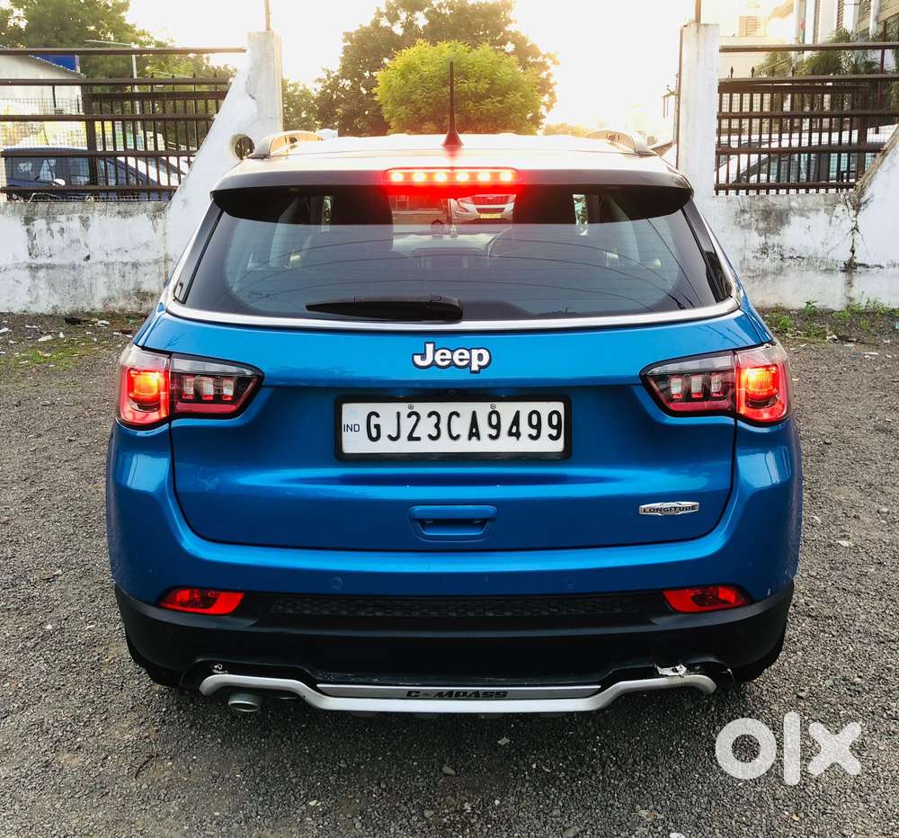 Jeep Compass 2.0 Longitude Option, 2018, Diesel