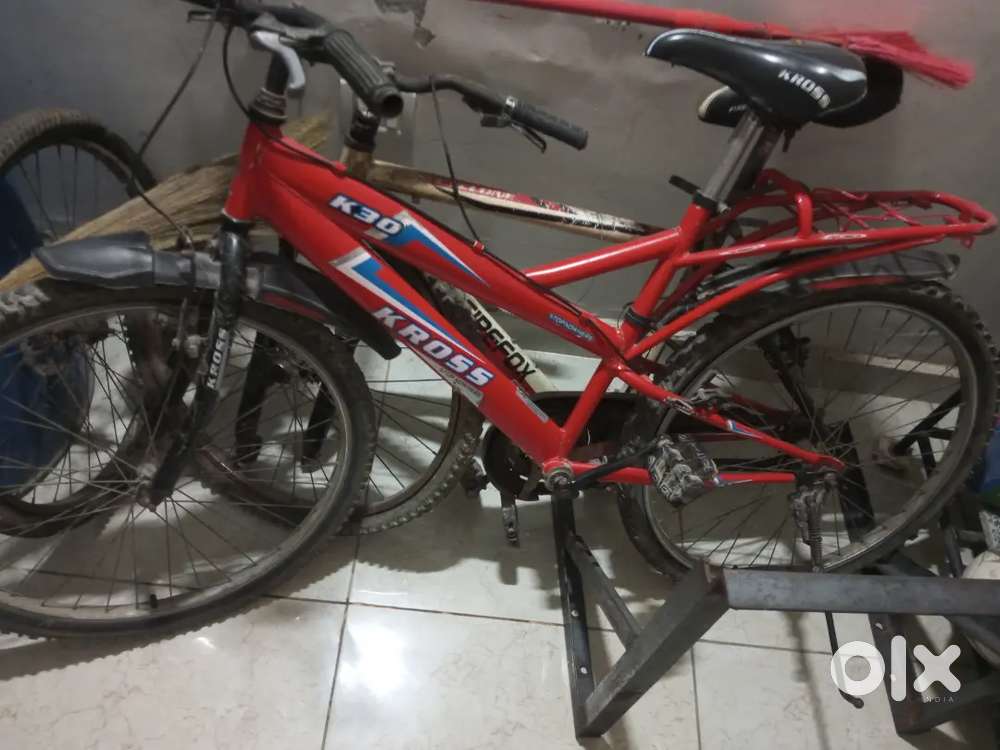 Kross k30 red colour rare colour Bicycles 1816851927 - Main Image