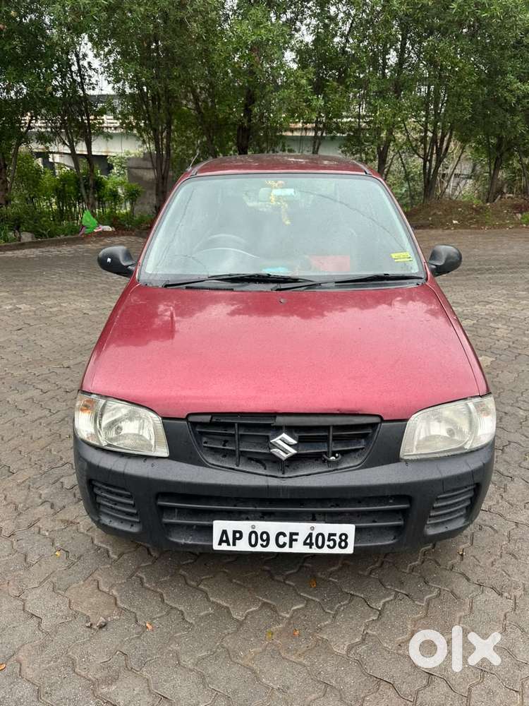 Maruti Suzuki Alto Lxi Bsiii, 2011, Petrol