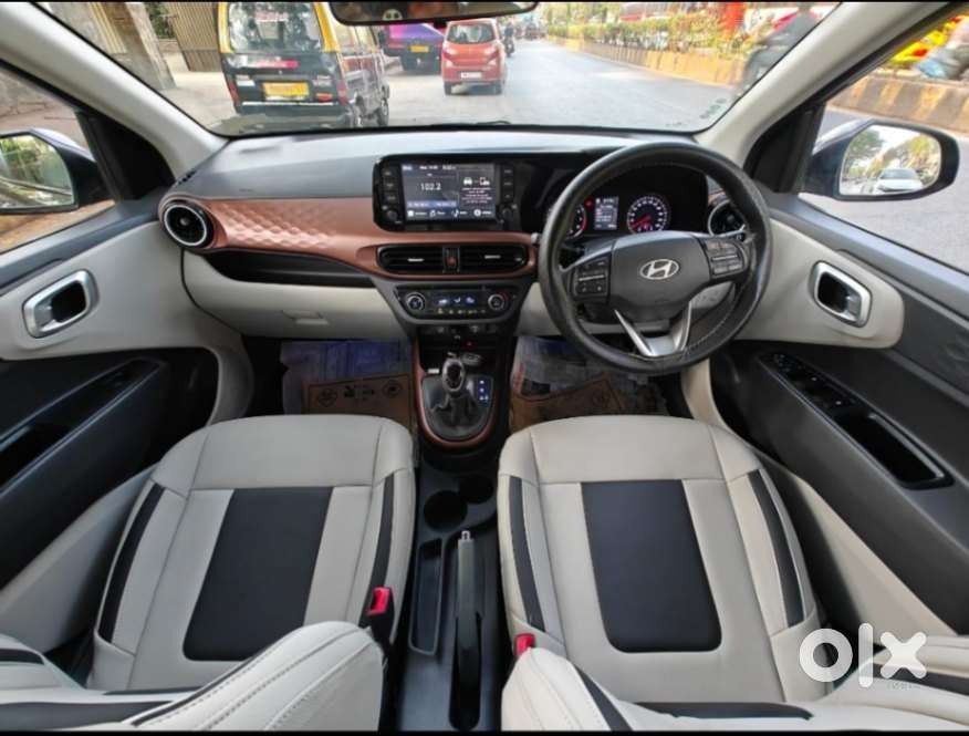 Hyundai Aura [2023-ongoing] 1.2 Sx Plus Petrol Amt, 2024, Petrol