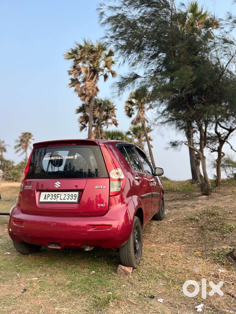 Maruti Ritz 2013 Year
