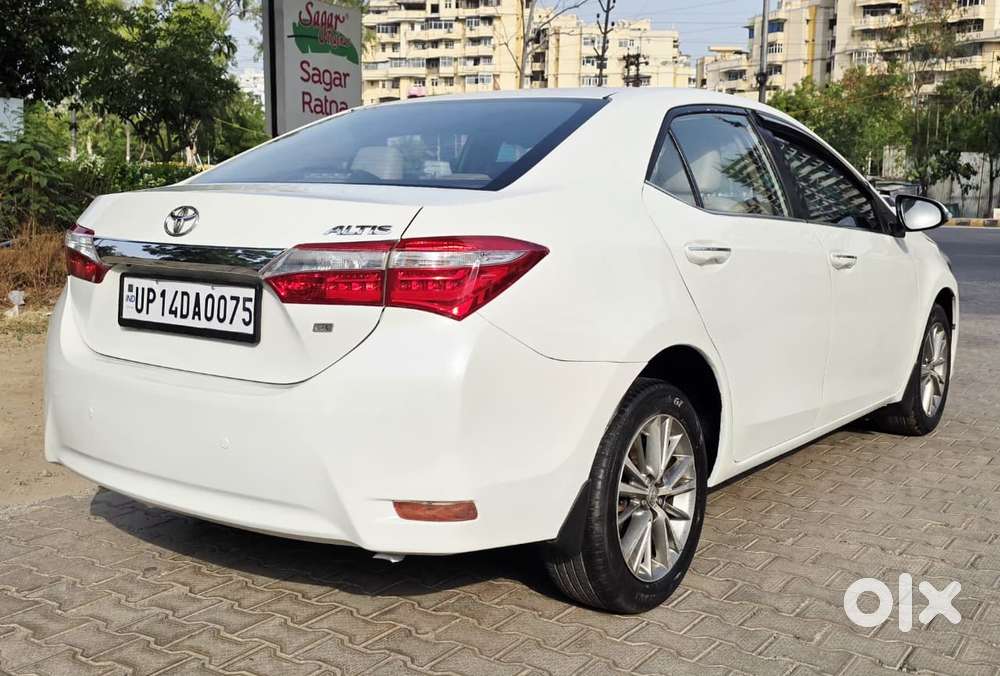 Toyota Corolla Altis D 4d Gl, 2016, Petrol