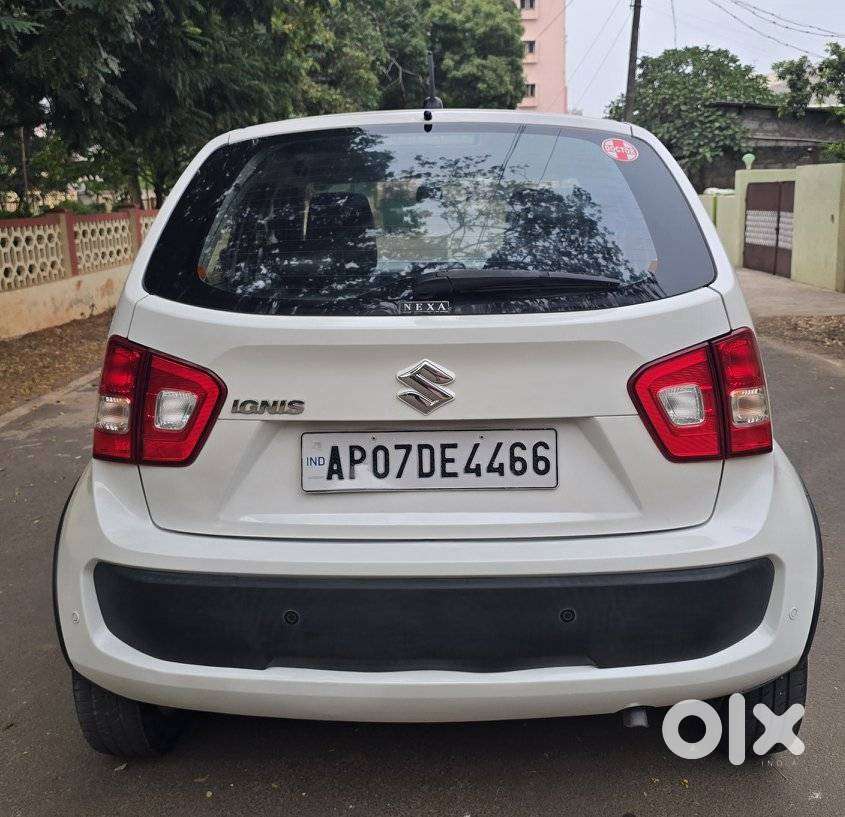 Maruti Suzuki Ignis 1.2 Zeta, 2017, Petrol