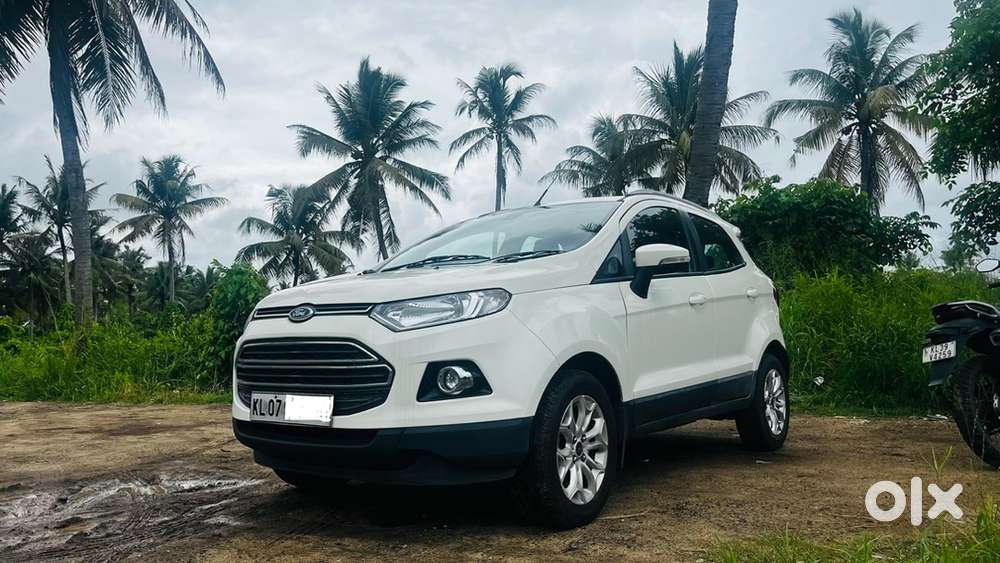 Ford Ecosport 2016 Model