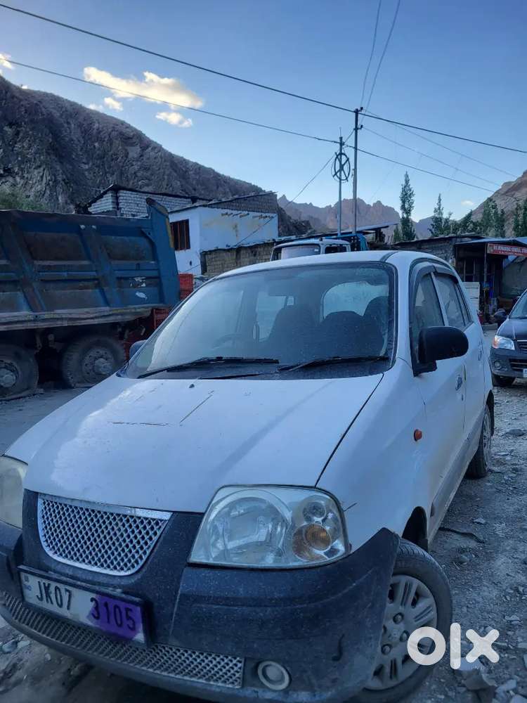 Hyundai Santro Xing 2012