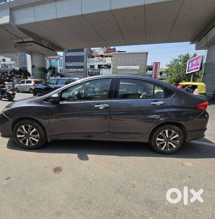Honda City 1.5 V 4th Gen I-vtec Mt, 2018, Petrol