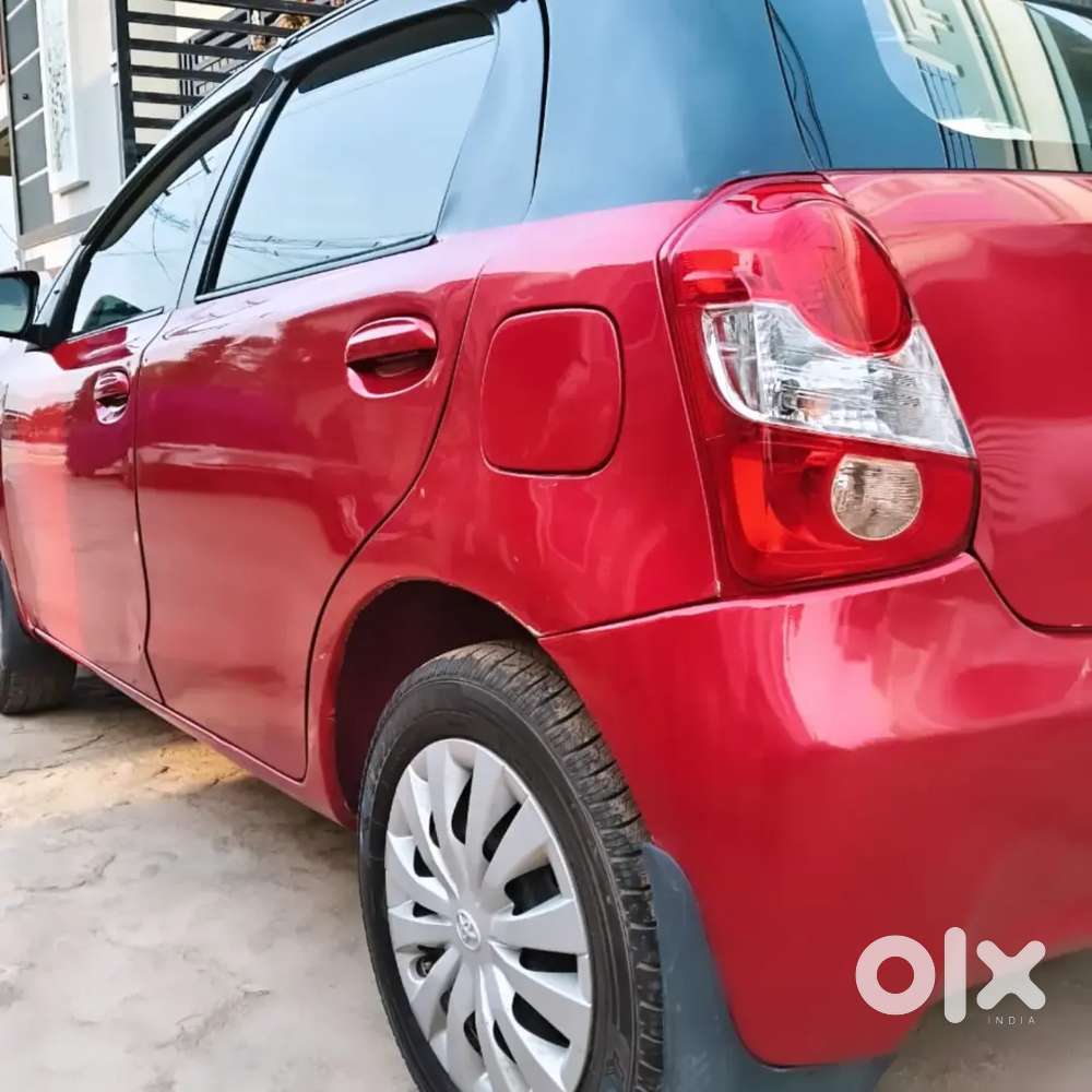 Toyota Etios 2016 Petrol Well Maintained