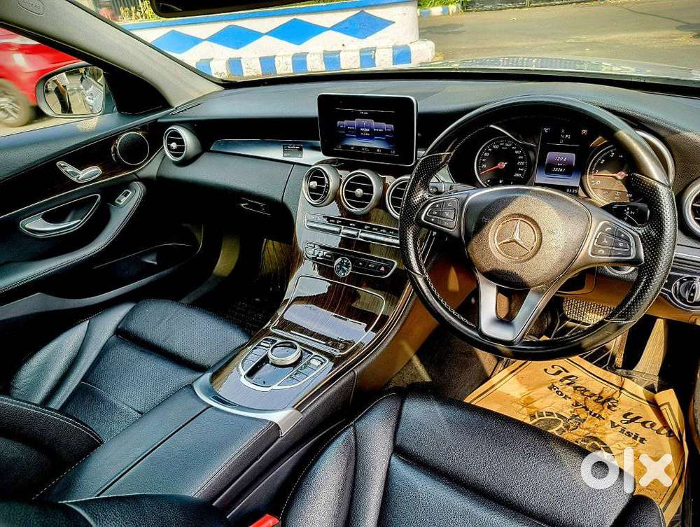 Mercedes-benz C-class C 200, 2016, Petrol