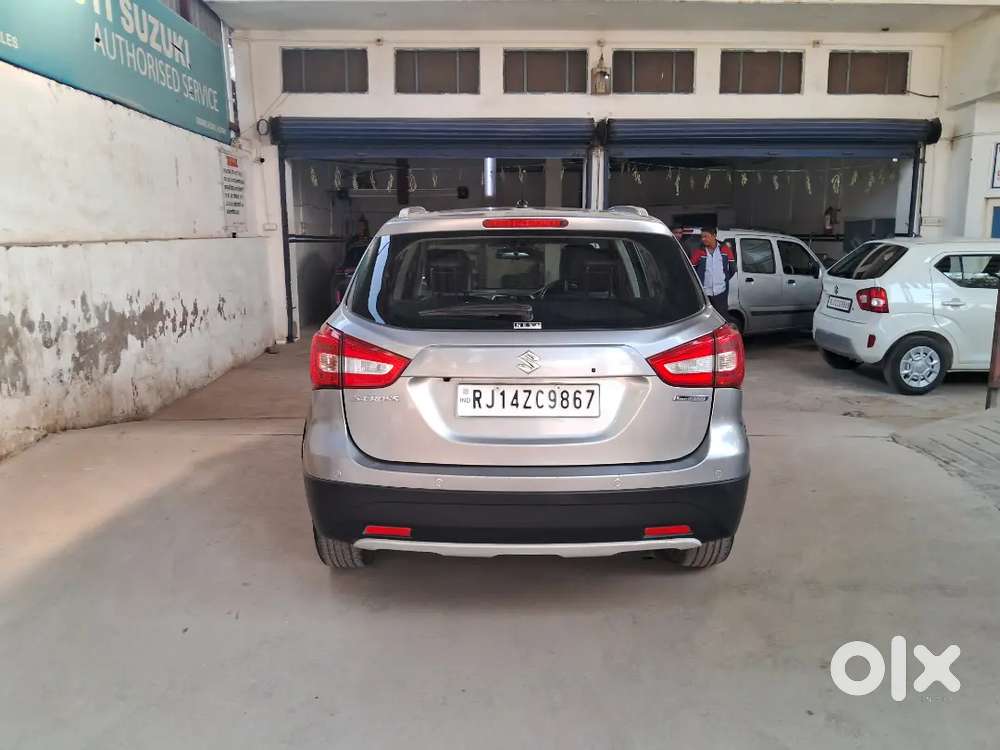 Maruti Suzuki S-cross 2018