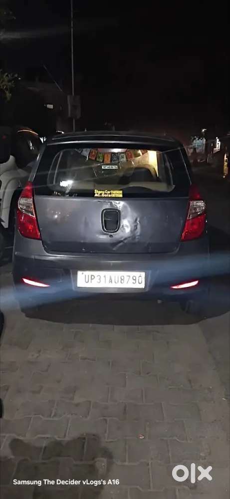 Hyundai I10 Sportz Lpg 2017