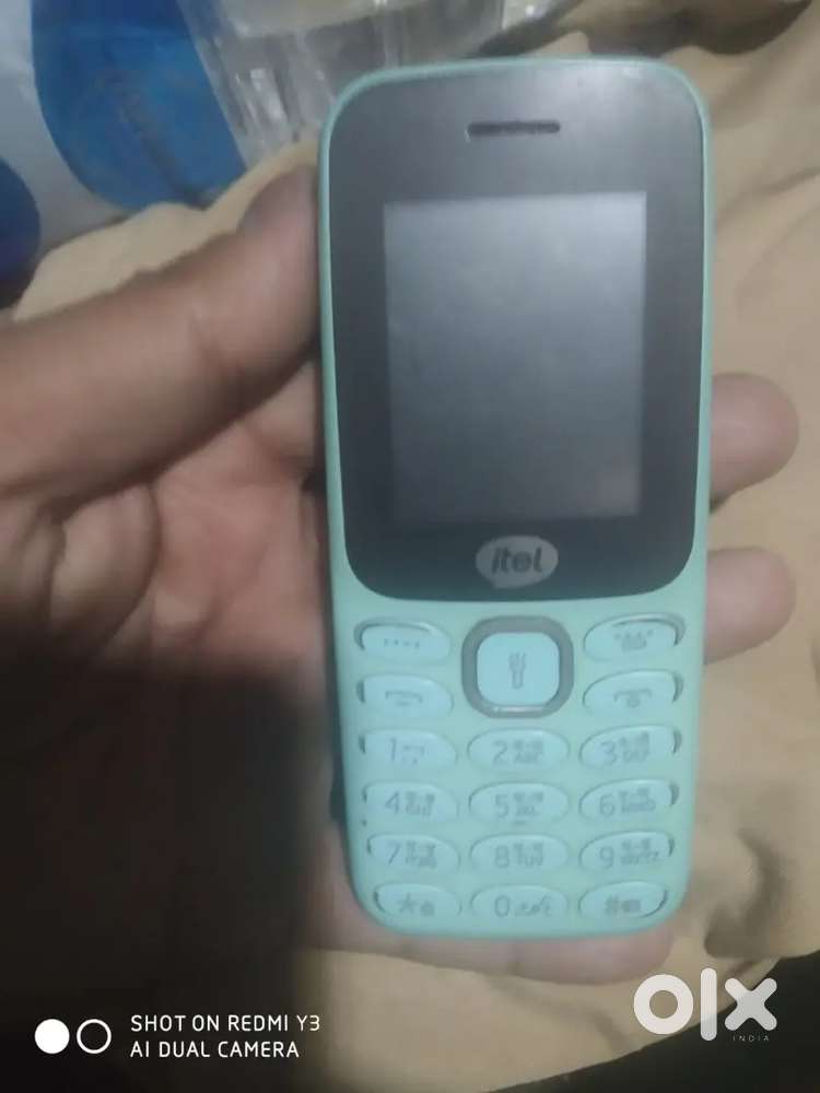 Itel keypad phone all original