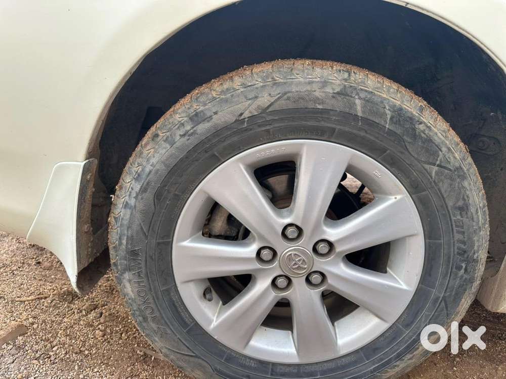 Toyota Car Diesel 2012