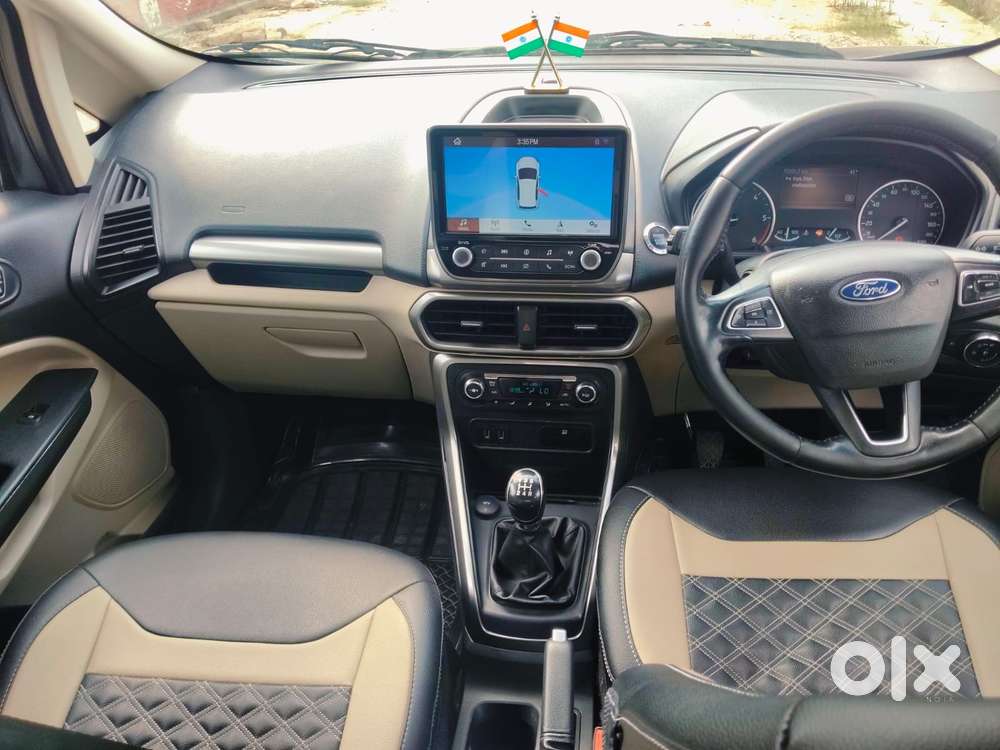 Ford Ecosport 1.5 Diesel Titanium, 2021, Diesel