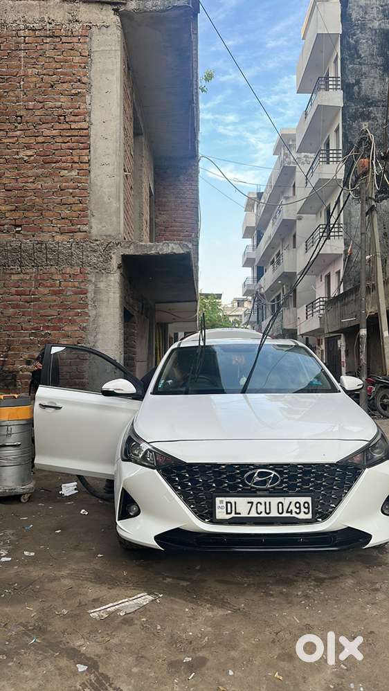 Hyundai Verna Petrol 2022 With Extended Warranty