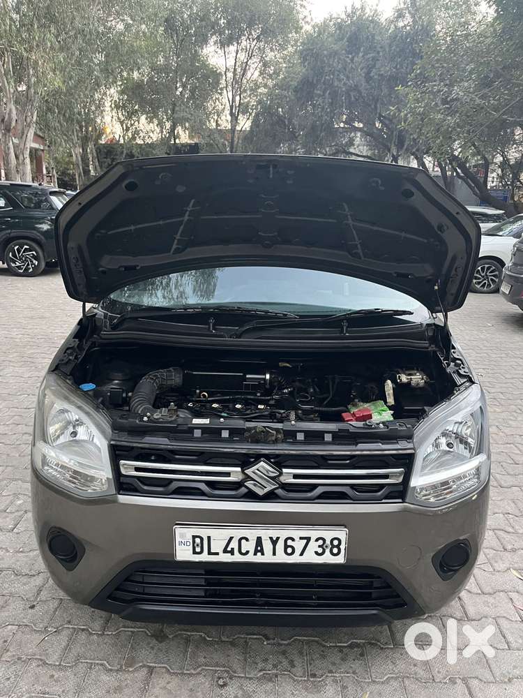 Maruti Suzuki Wagon R Vxi, 2019, Petrol