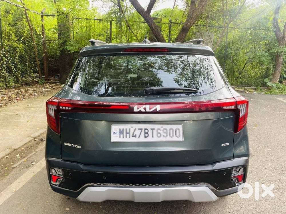 Kia Seltos 1.5 Htx+ Petrol At, 2024, Petrol
