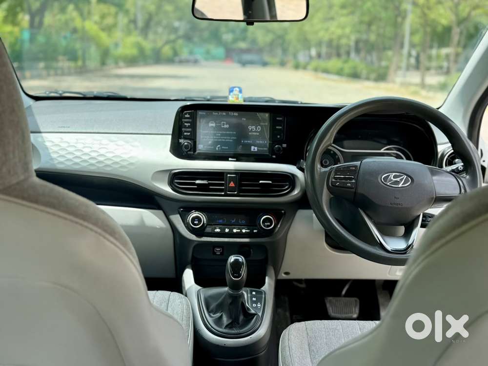 Hyundai Grand I10 Nios Sportz 1.2 At, 2020, Petrol