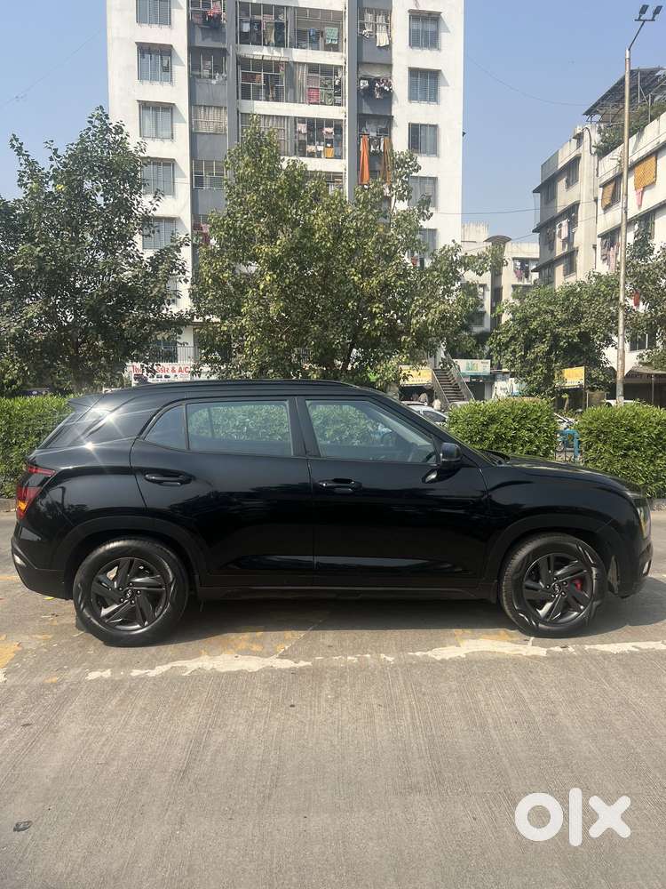 Hyundai Creta 1.5 S Plus Knight Diesel, 2022, Diesel