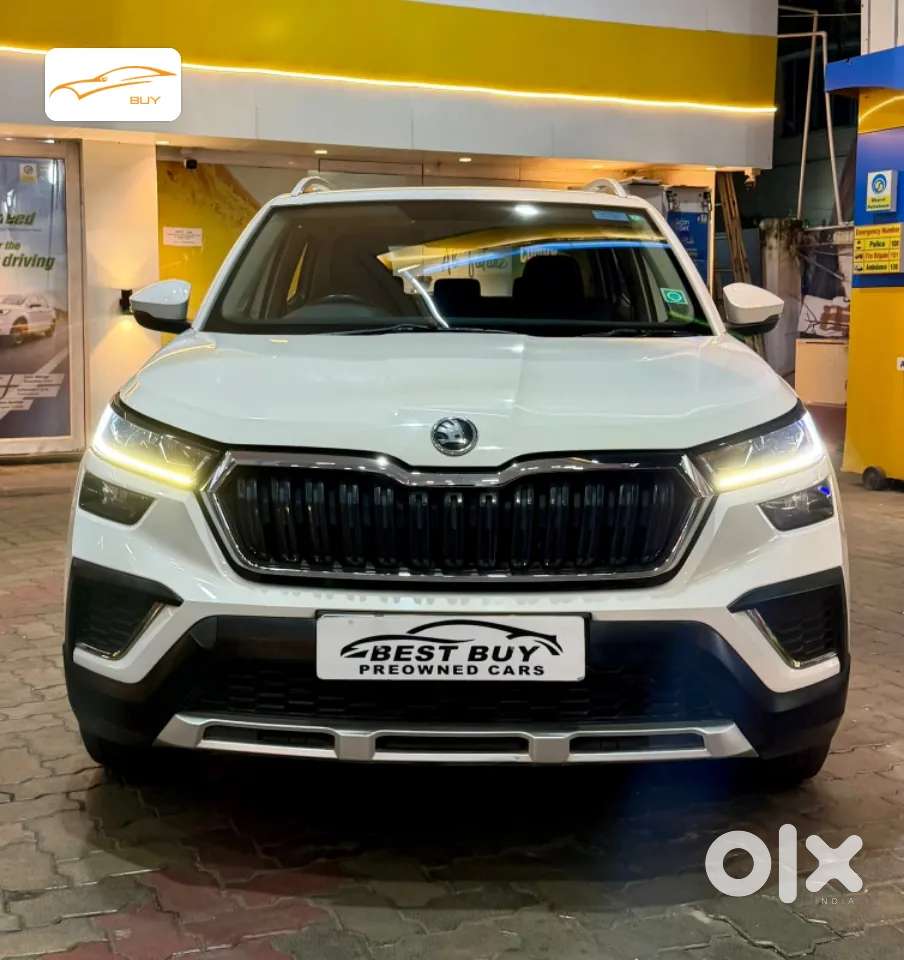 Skoda Kushaq Style 1.0l Tsi Mt, 2023, Petrol