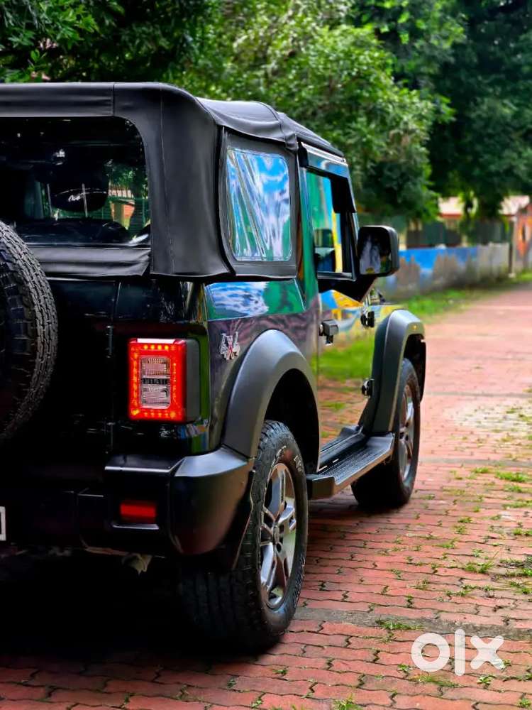 Mahindra Thar (soft Top) Diesel Automatic  4x4  Soft Top  Emaculate