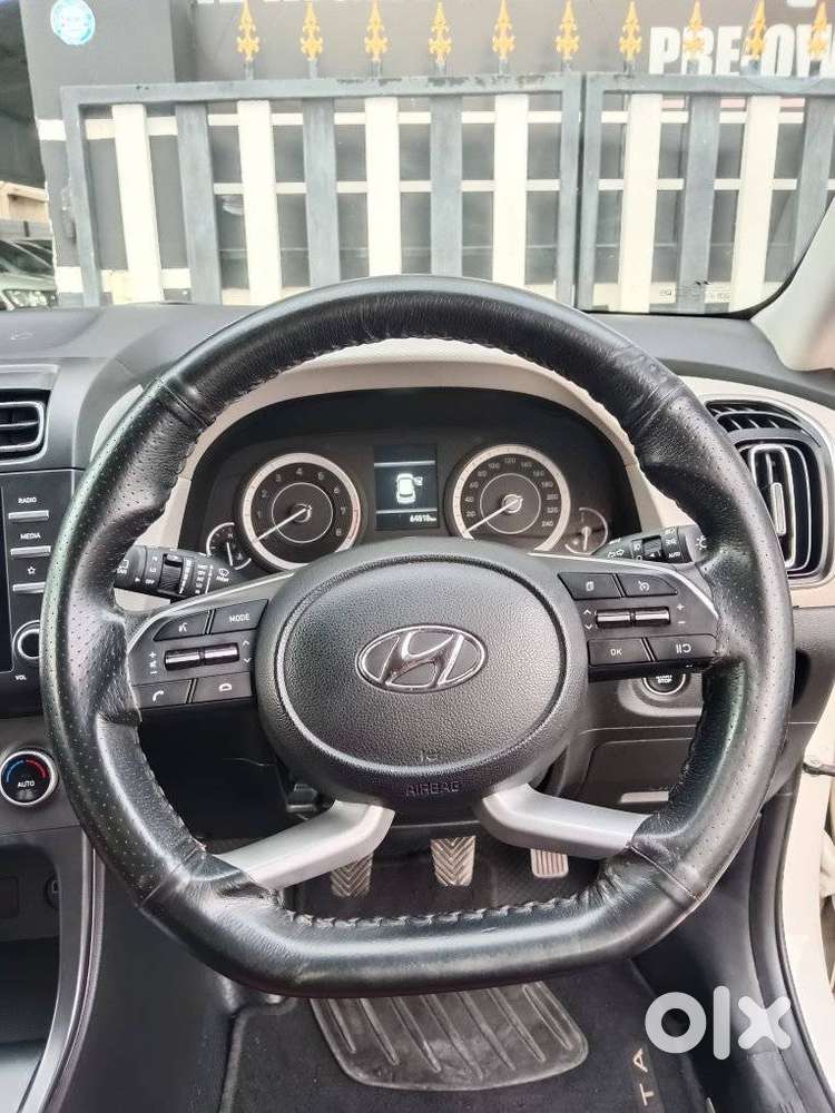 Hyundai Creta 1.5 L Mpi S (o) Mt, 2021, Petrol
